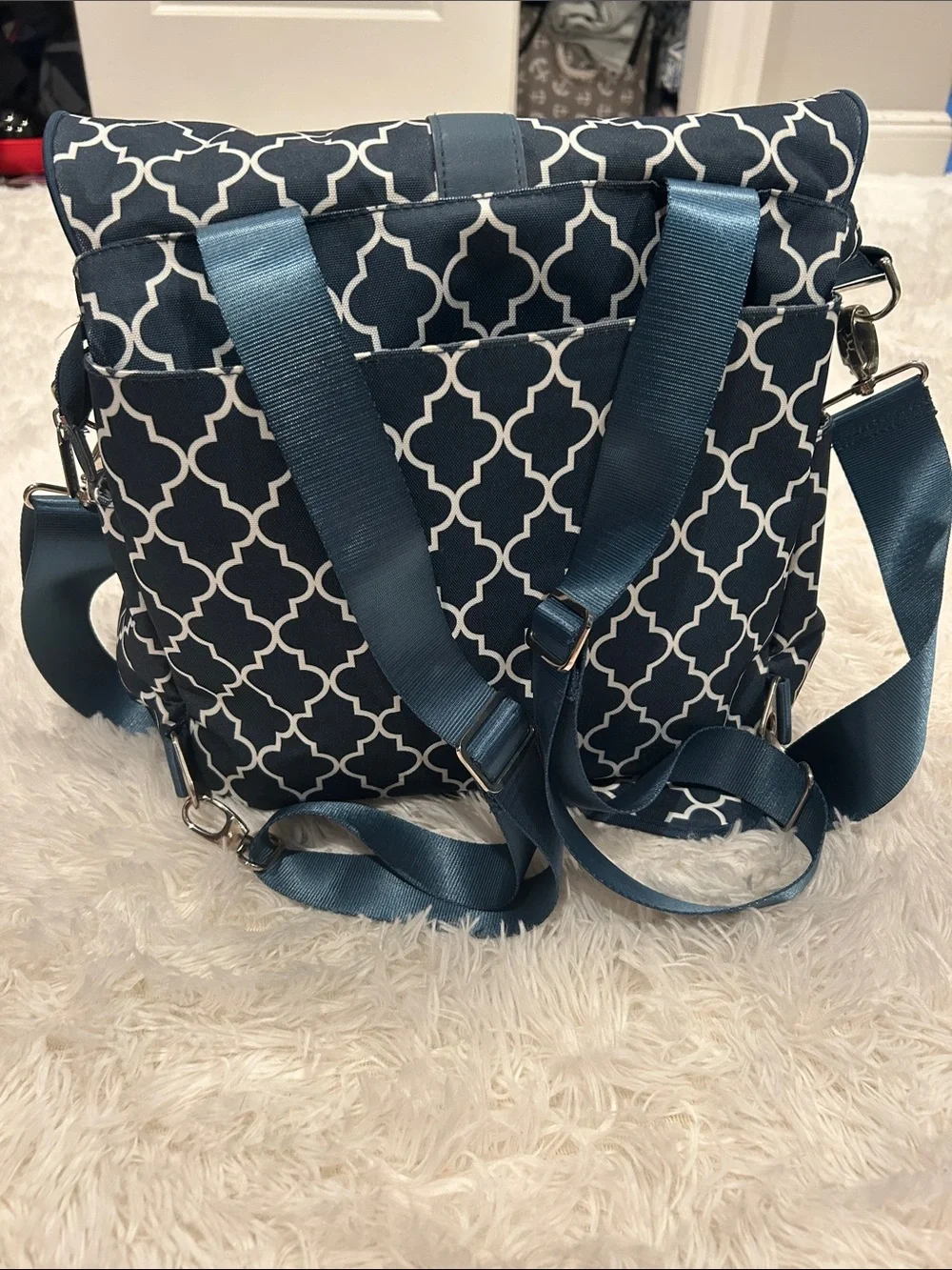JJ Cole diaper bag